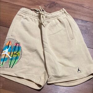 Jordan Cream Men's Shorts